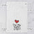 Love Always Terrier Mix - Ziggy - Tea Towel