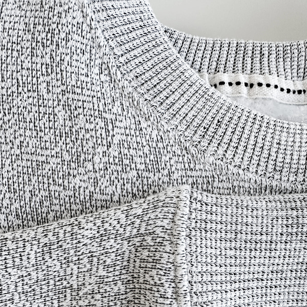 Rescued - They're the Ones Saving You - Knit Sweatshirt