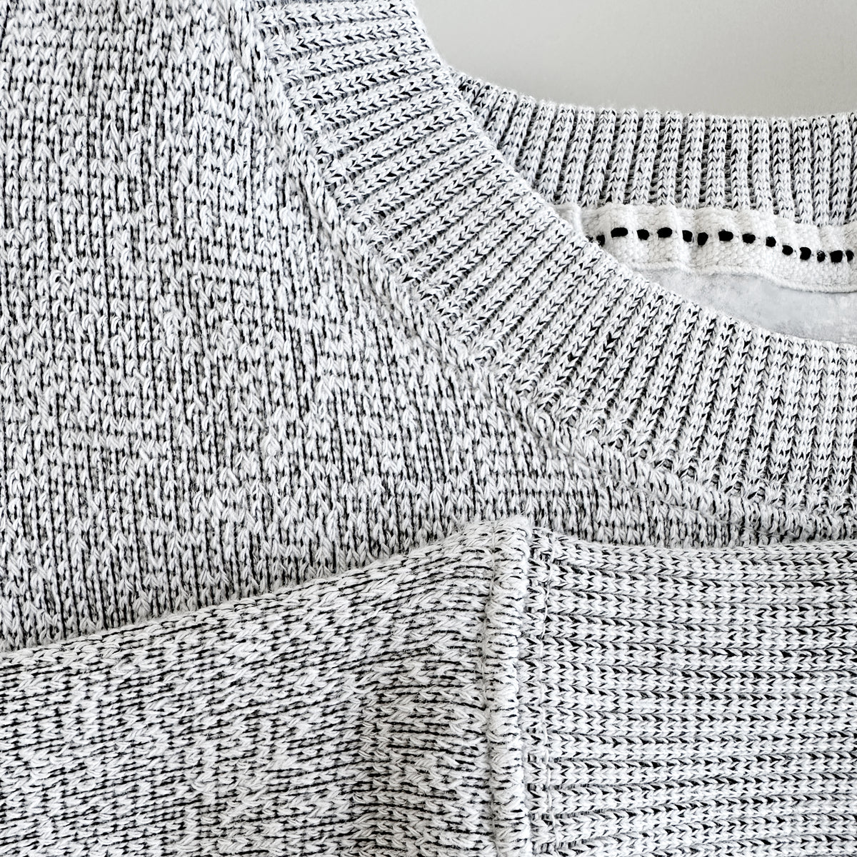 Brutus the German Shepherd - Knit Sweatshirt