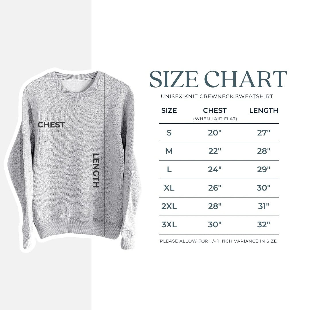 Rescued - They're the Ones Saving You - Knit Sweatshirt