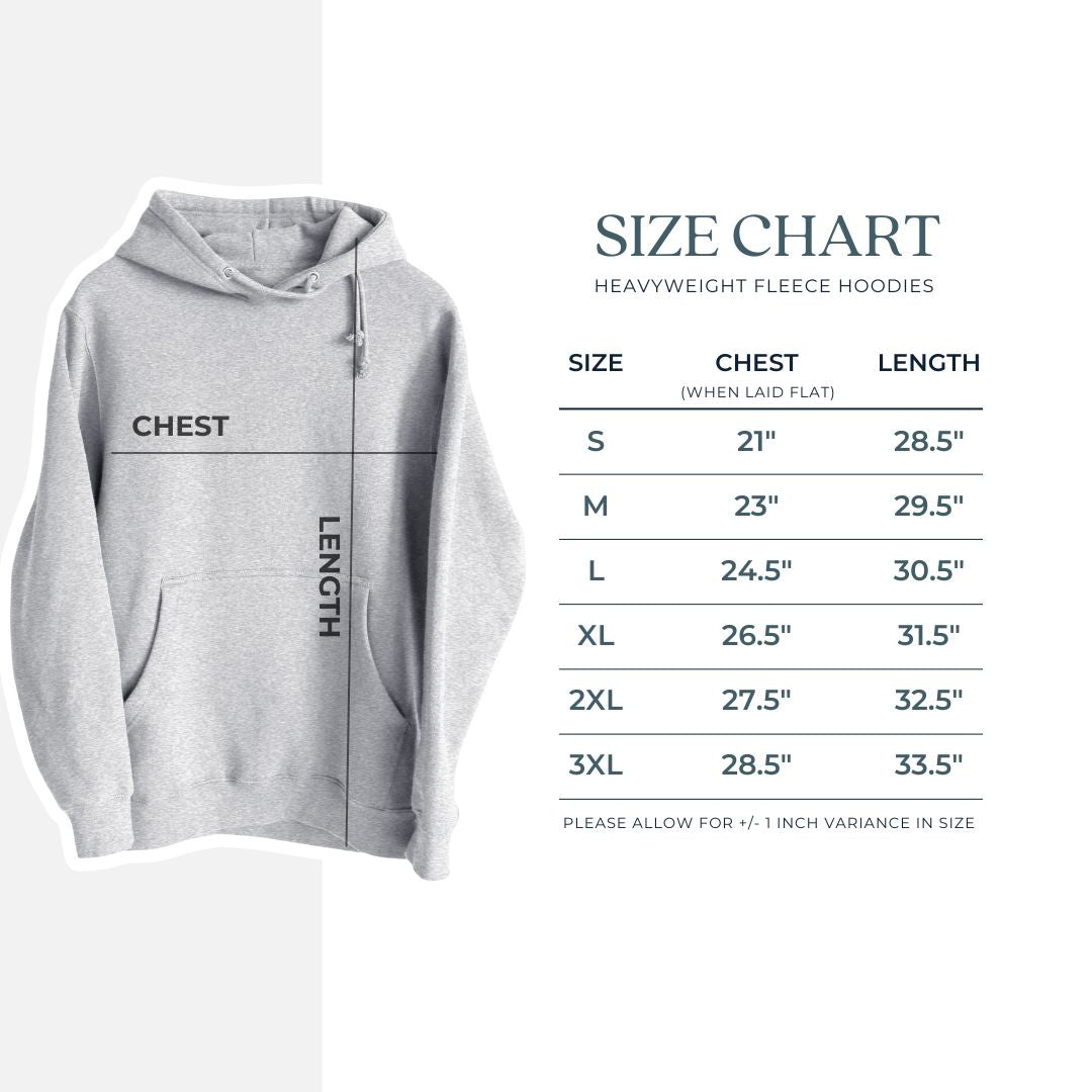 My Happy Place - Dogs - Heavyweight Fleece Hoodie