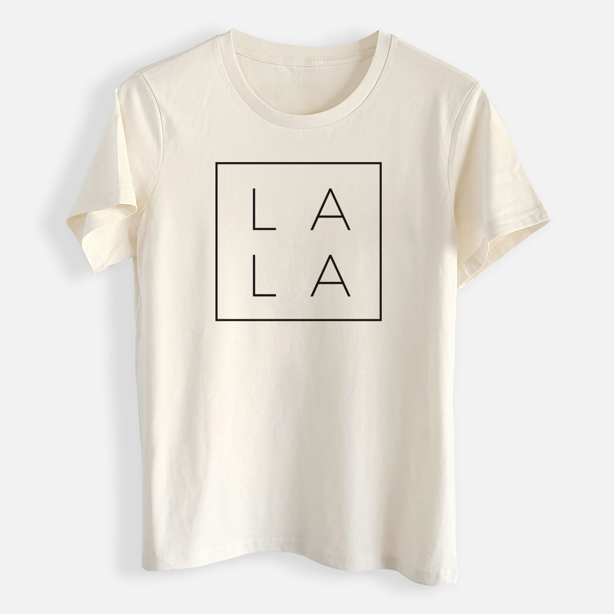 Lala Boxed - Womens Everyday Maple Tee