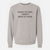 Sorry I'm Late, I Didn't Want To Come. - Unisex Pigment Dyed Crew Sweatshirt