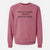 Sorry I'm Late, I Didn't Want To Come. - Unisex Pigment Dyed Crew Sweatshirt