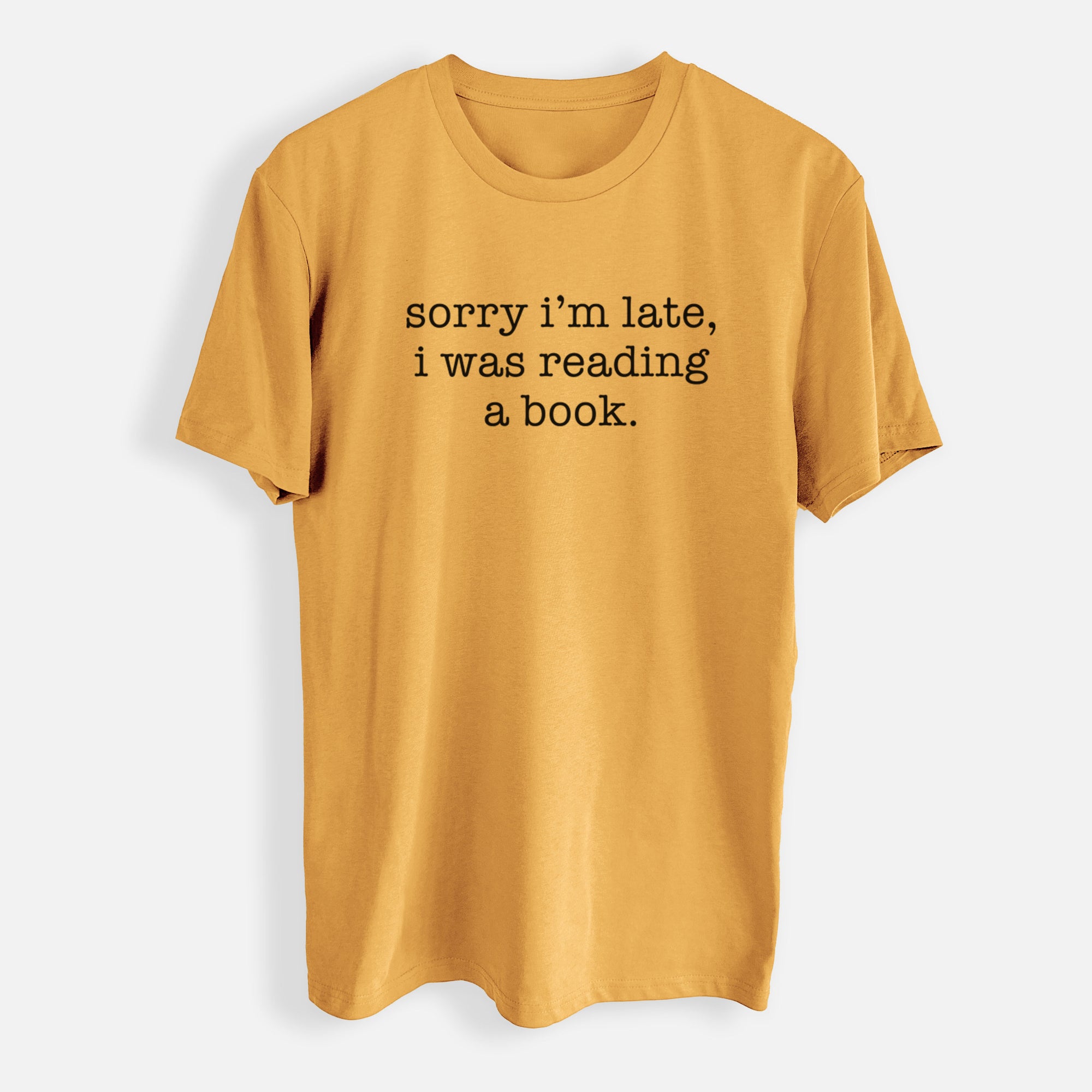 Sorry I'm Late, I Was Reading a Book - Mens Everyday Staple Tee