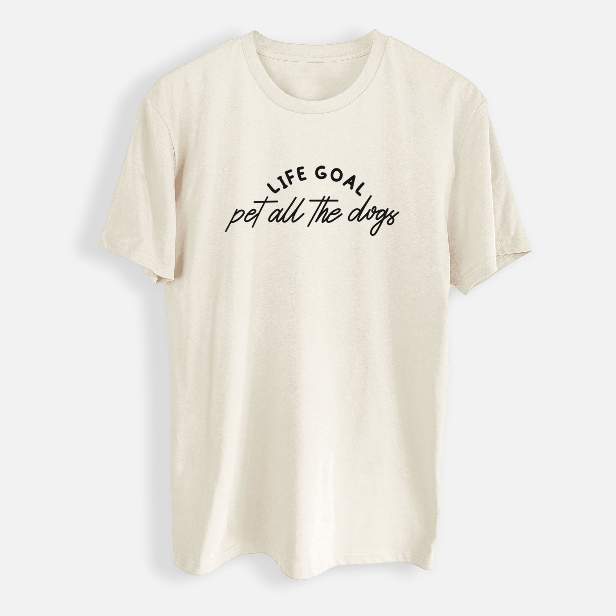 Life Goal - Pet All the Dogs - Mens Everyday Staple Tee