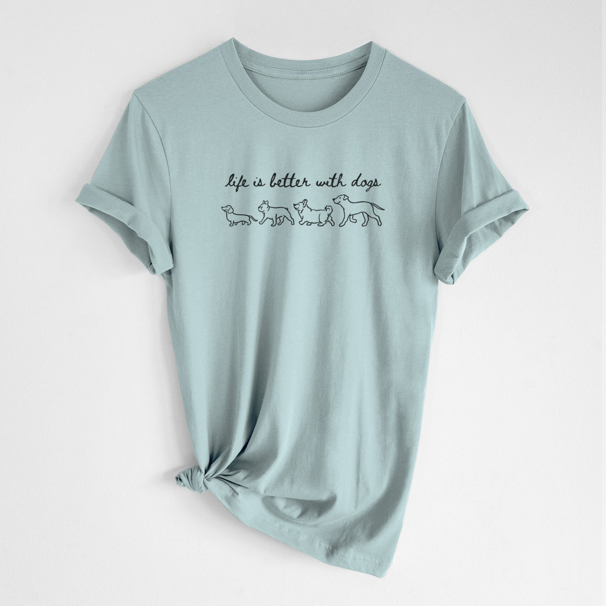 Life is Better with Dogs - Unisex Crewneck