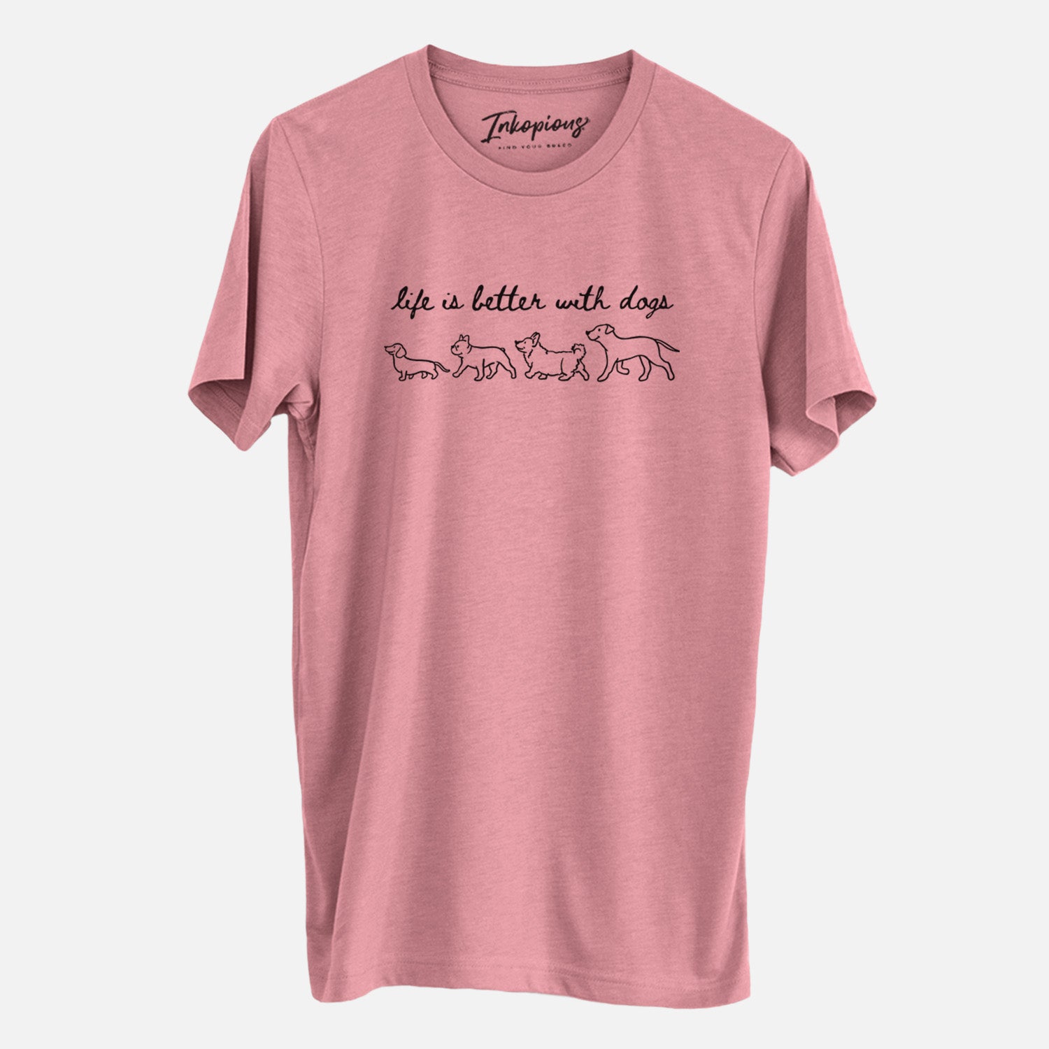 Life is Better with Dogs - Unisex Crewneck