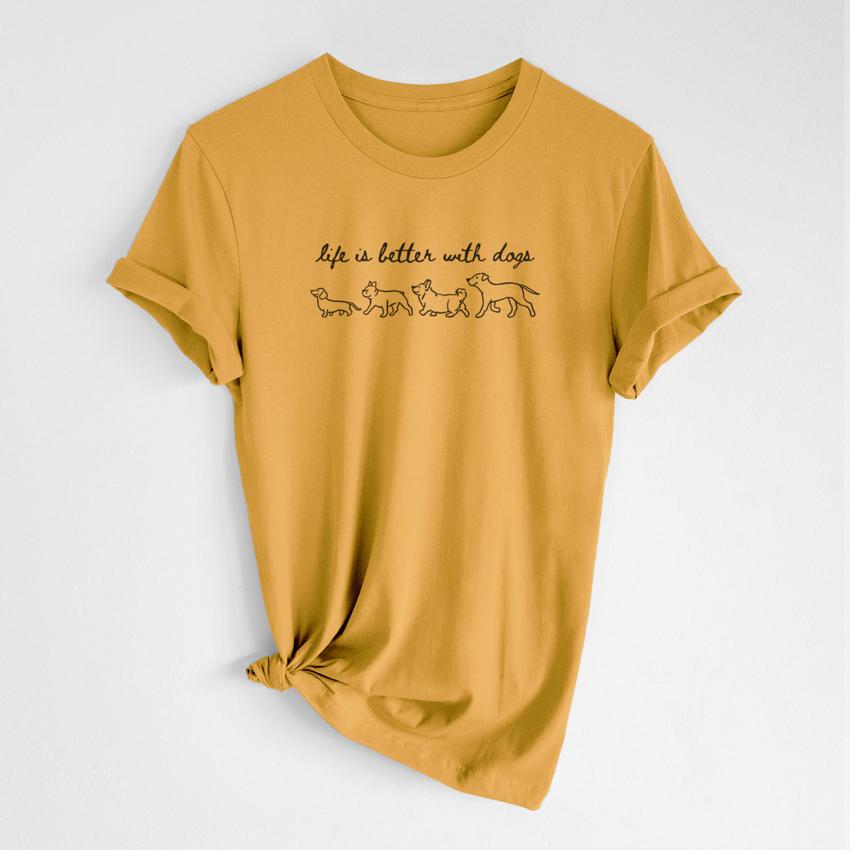 Life is Better with Dogs - Unisex Crewneck