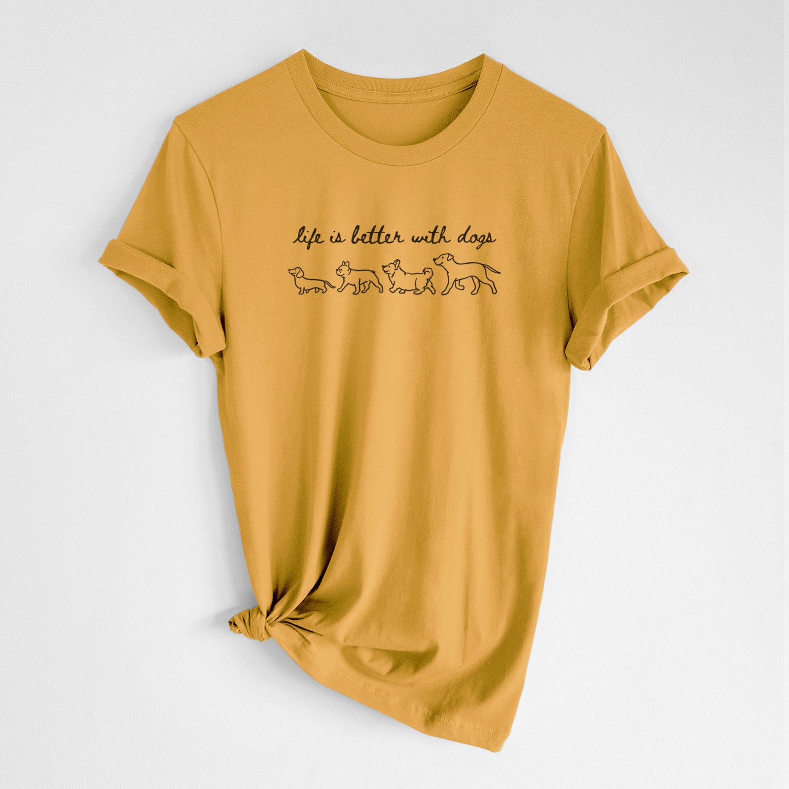 Life is Better with Dogs - Unisex Crewneck