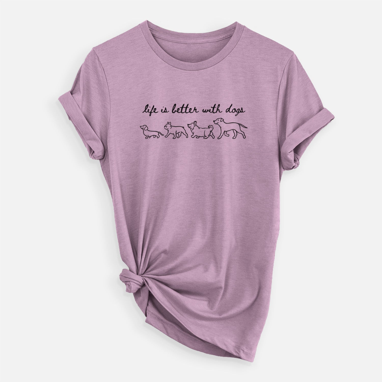 Life is Better with Dogs - Unisex Crewneck