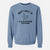 Most Likely To Be in the Bathroom for an Hour - Unisex Pigment Dyed Crew Sweatshirt