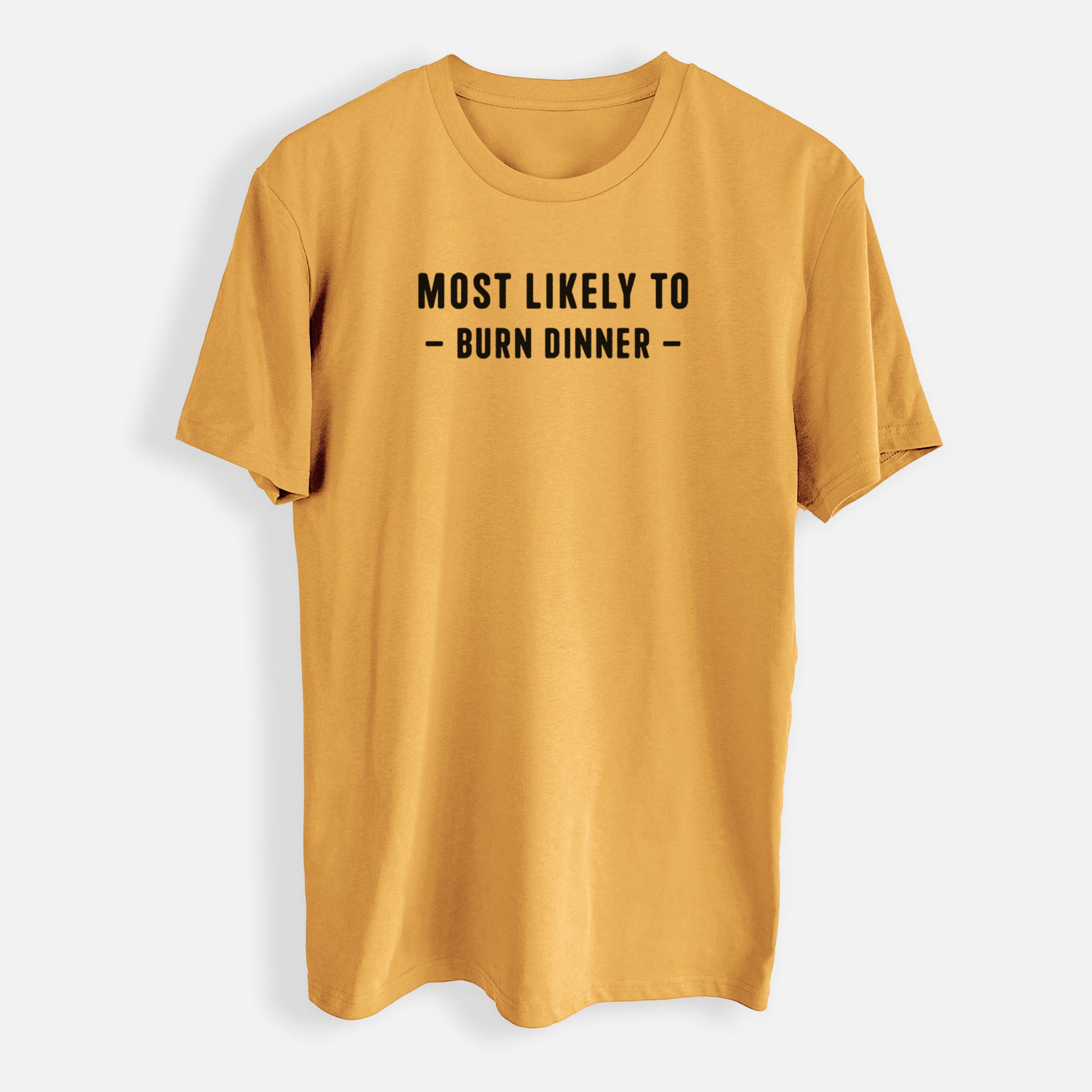 Most Likely To Burn Dinner - Mens Everyday Staple Tee