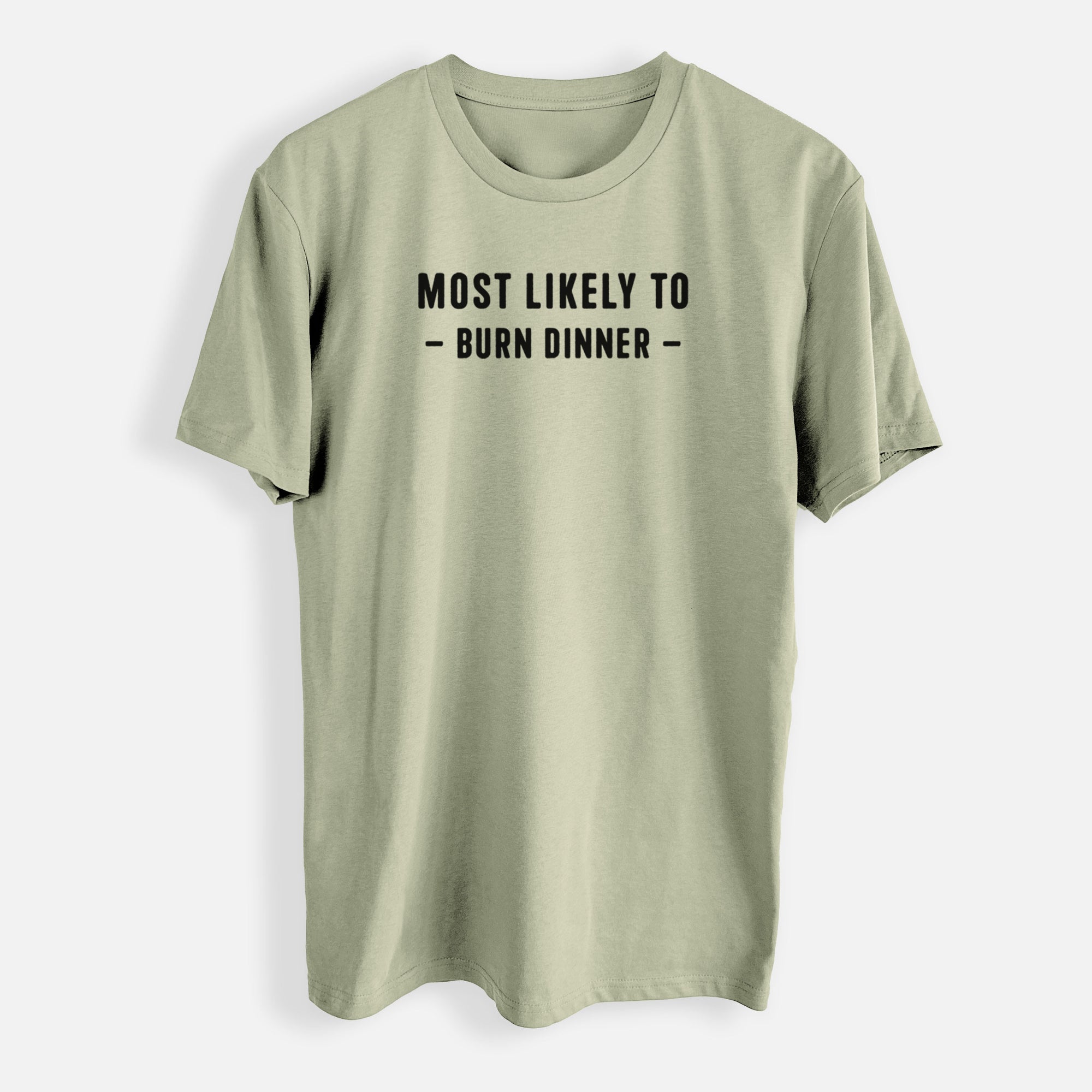 Most Likely To Burn Dinner - Mens Everyday Staple Tee