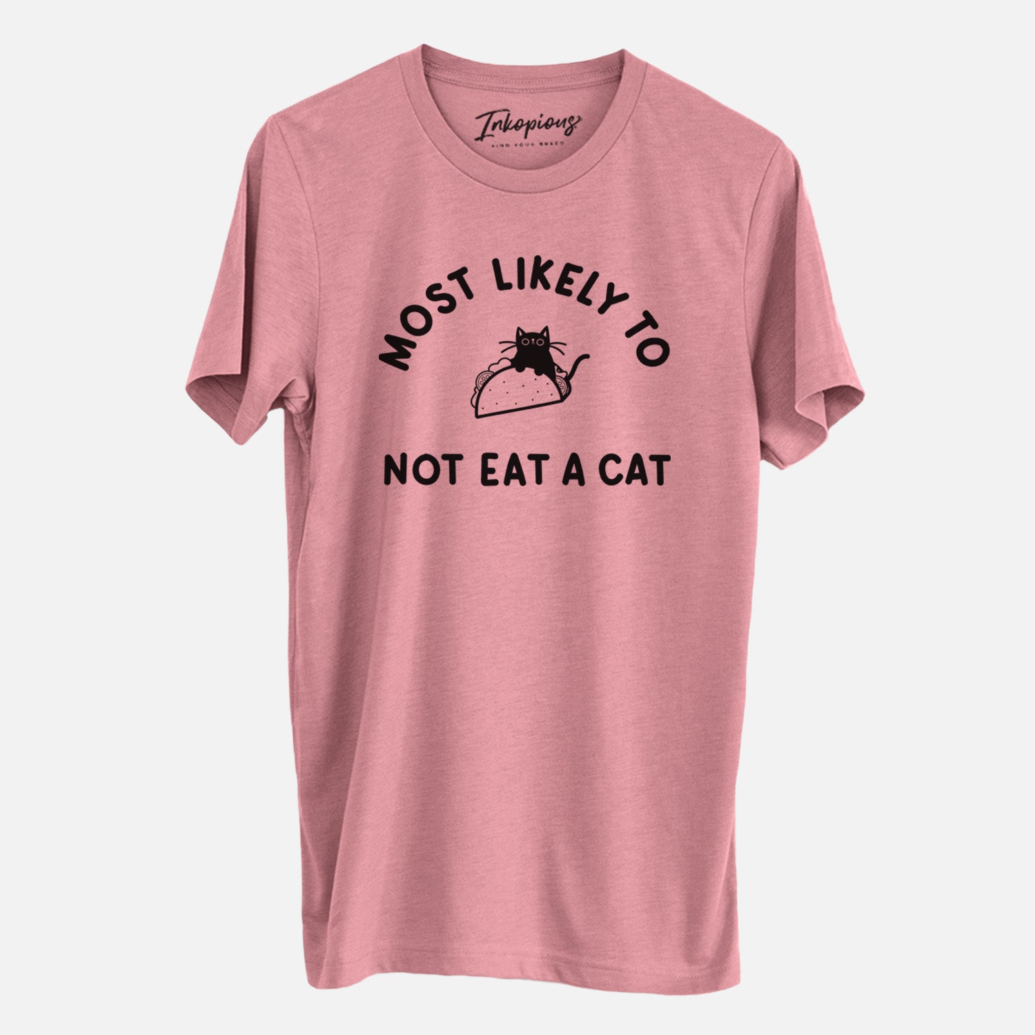Most Likely to Not Eat a Cat - Unisex Crewneck