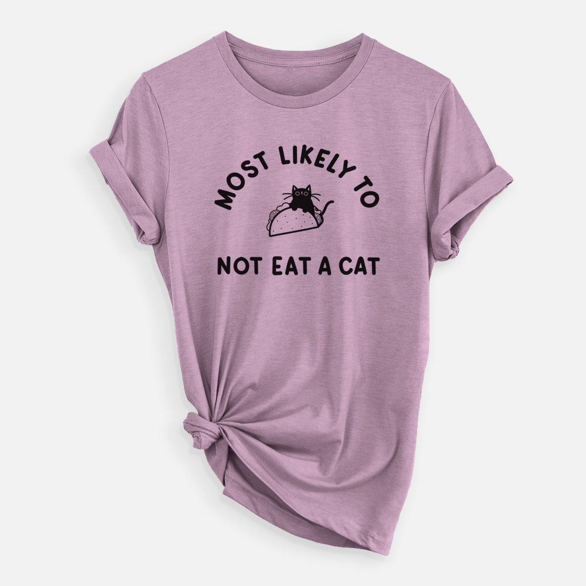 Most Likely to Not Eat a Cat - Unisex Crewneck
