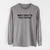 Most Likely to Forget Birthdays - Men's Heavyweight 100% Cotton Long Sleeve