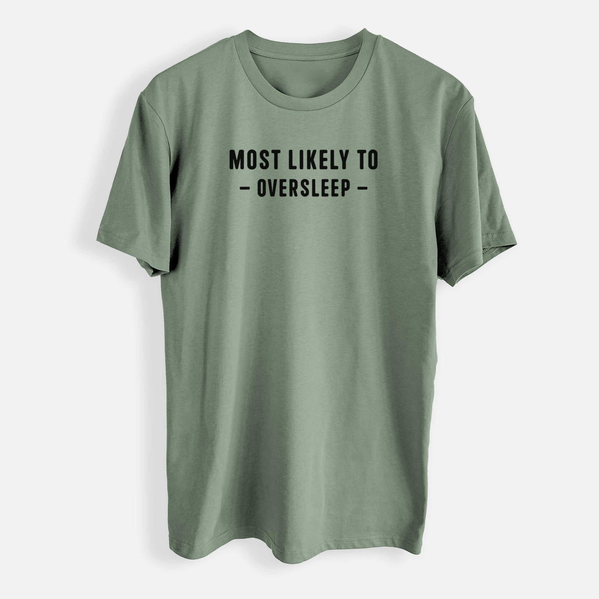 Most Likely to Oversleep - Mens Everyday Staple Tee