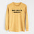 Most Likely to Oversleep - Men's Heavyweight 100% Cotton Long Sleeve