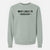 Most Likely to Oversleep - Unisex Pigment Dyed Crew Sweatshirt