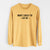 Most Likely To Say No - Men's Heavyweight 100% Cotton Long Sleeve