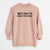 Most Likely to Show up in Pajamas - Unisex Pigment Dyed Crew Sweatshirt