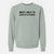 Most Likely to Show up in Pajamas - Unisex Pigment Dyed Crew Sweatshirt