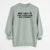 Most Likely to Start a Conversation with a Stranger - Unisex Pigment Dyed Crew Sweatshirt