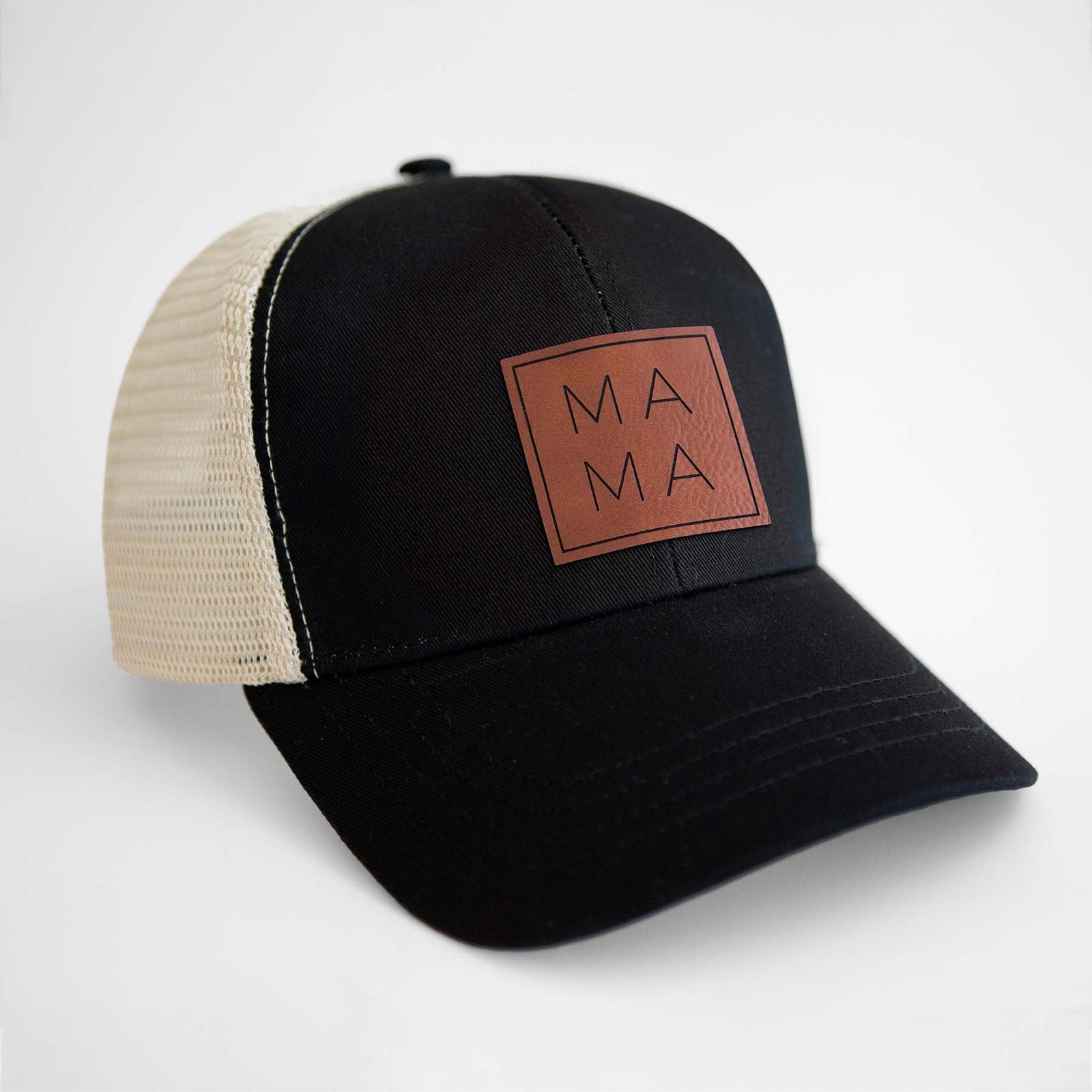Boxed Trucker Hat