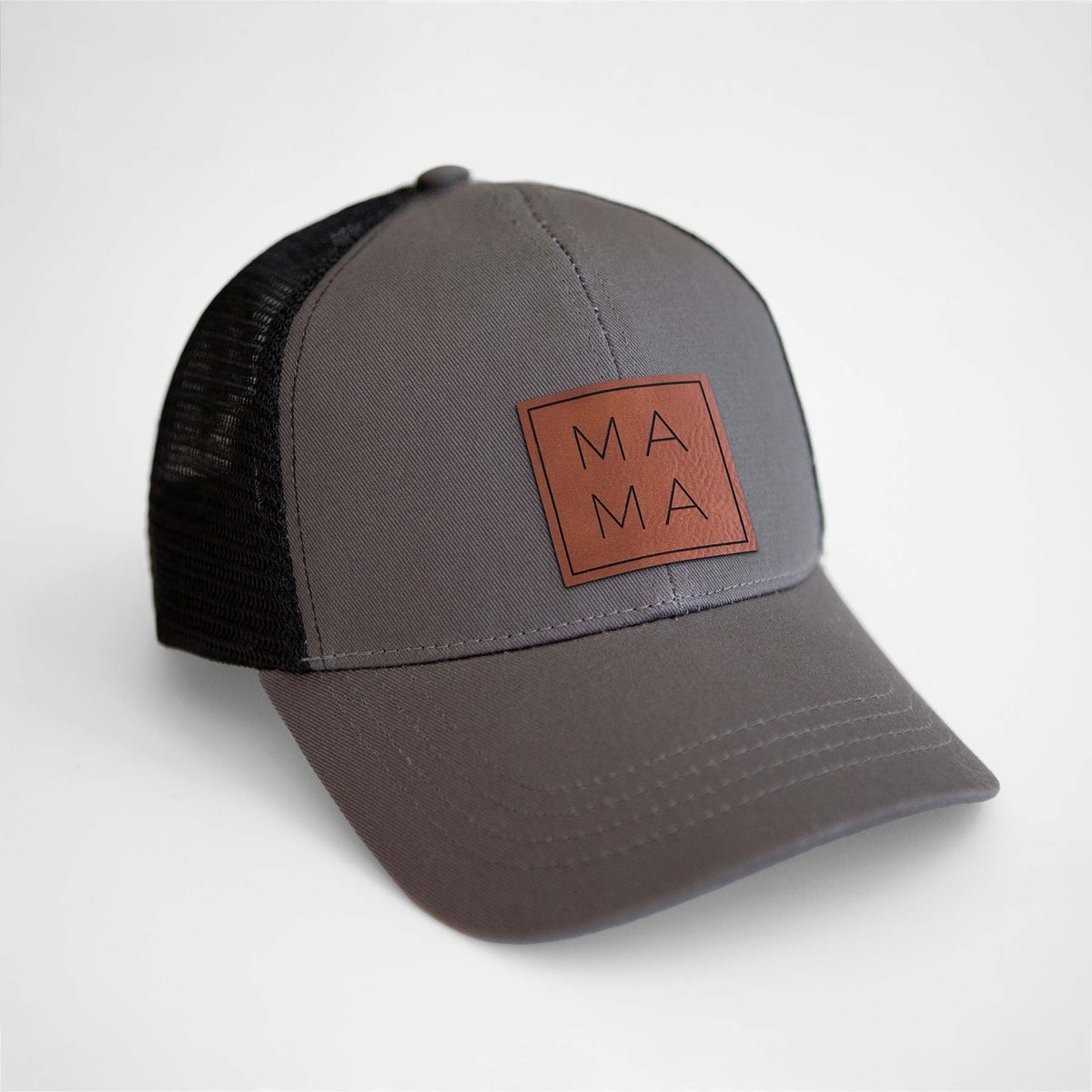 Boxed Trucker Hat