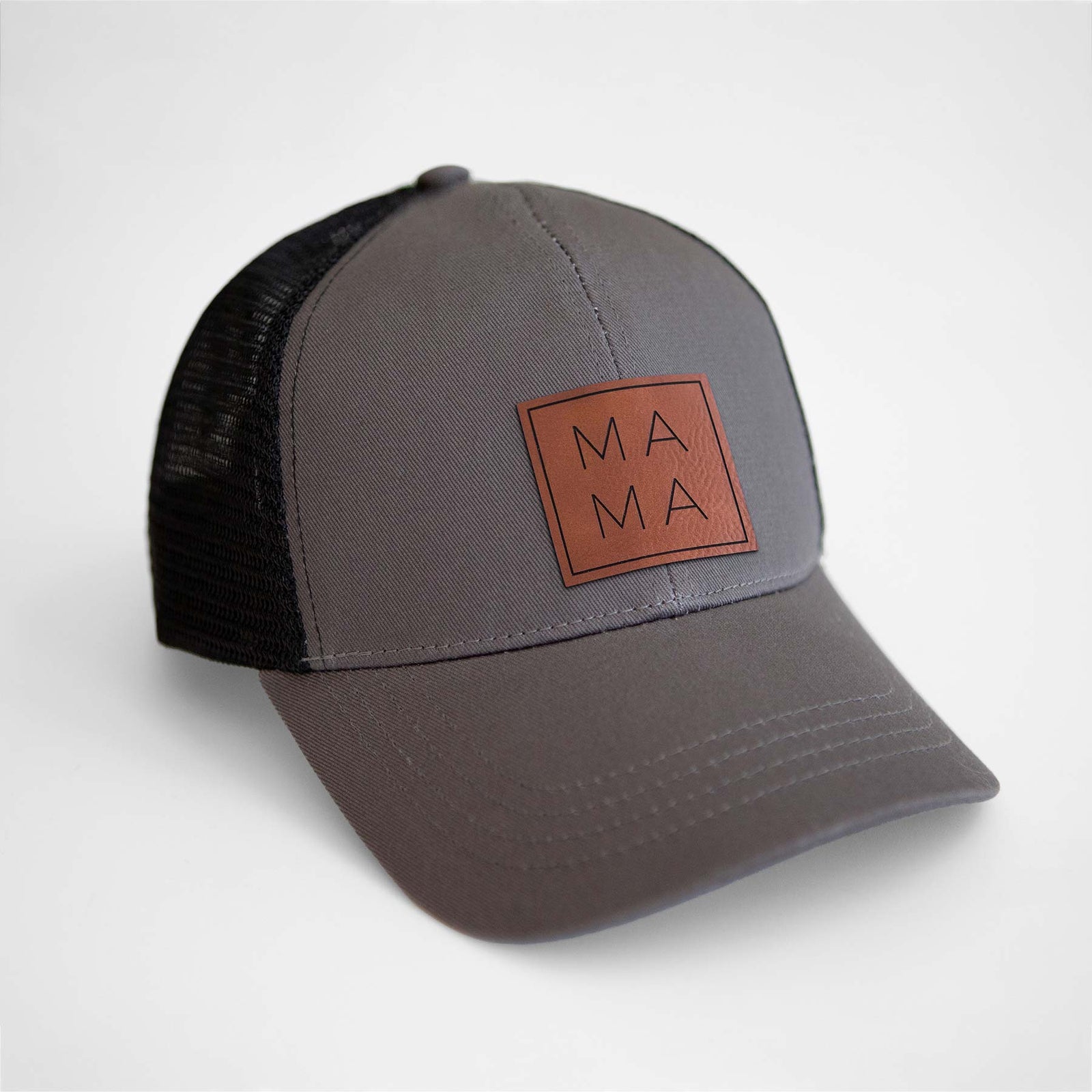 Boxed Trucker Hat