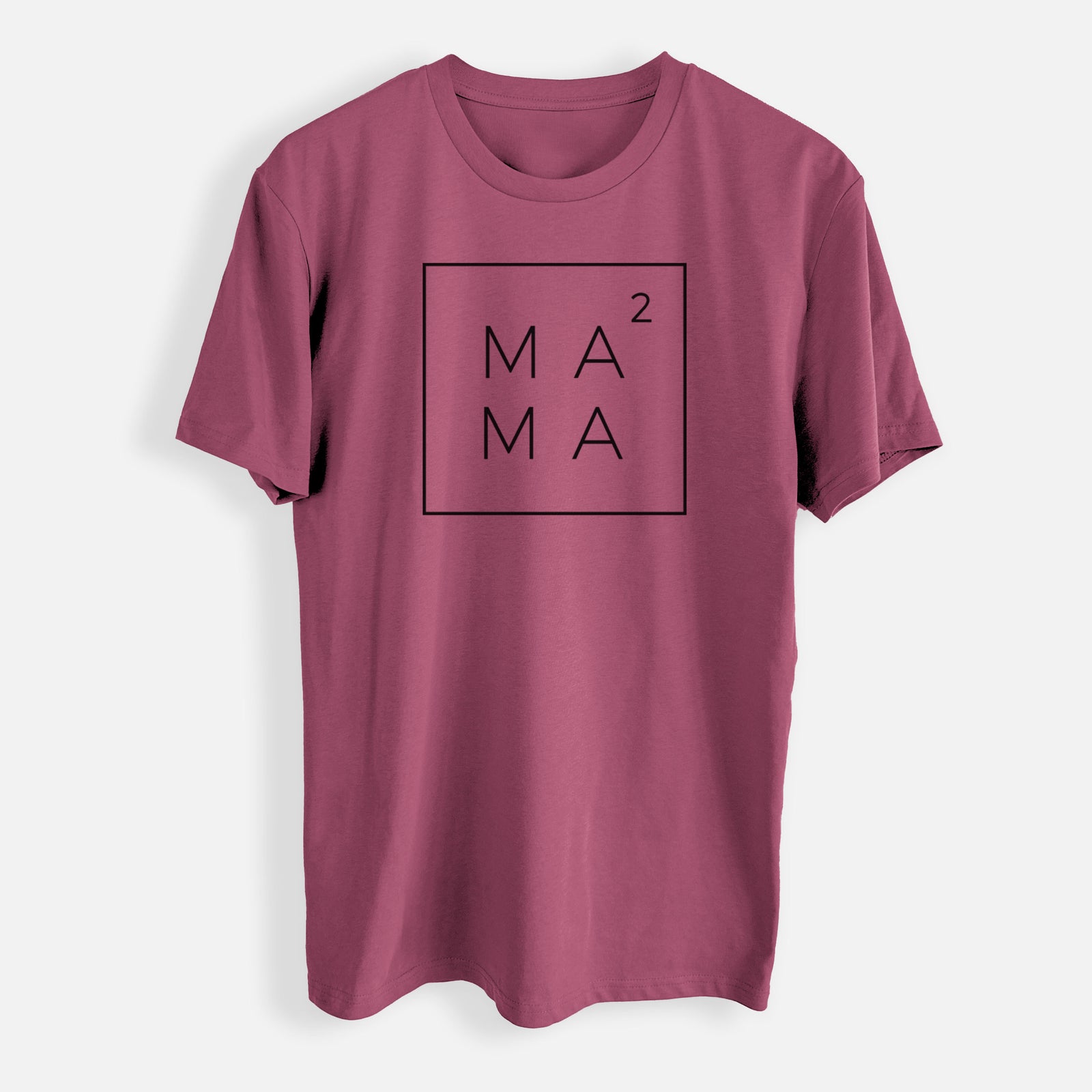 Mama to the 2nd Power Boxed - Mens Everyday Staple Tee