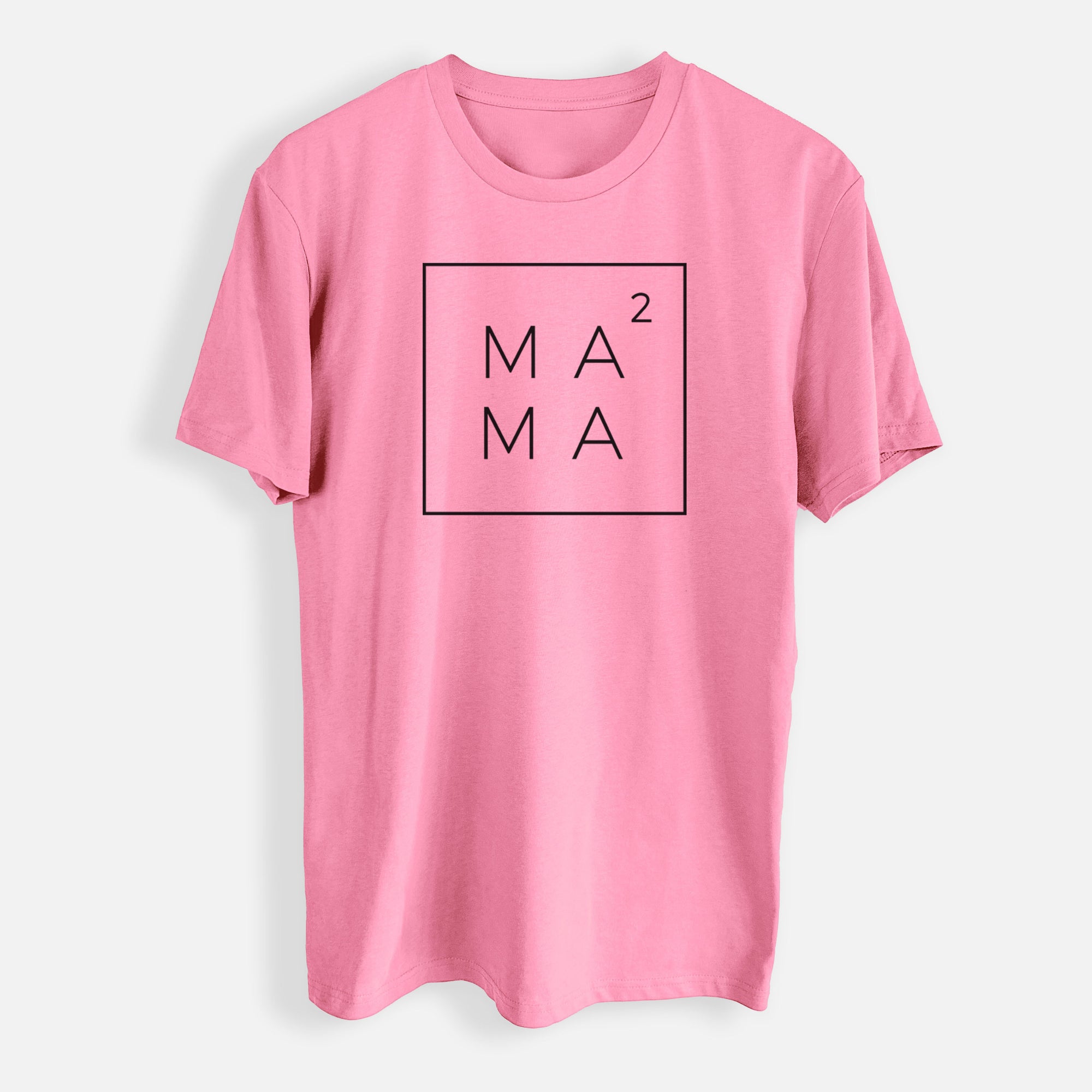 Mama to the 2nd Power Boxed - Mens Everyday Staple Tee