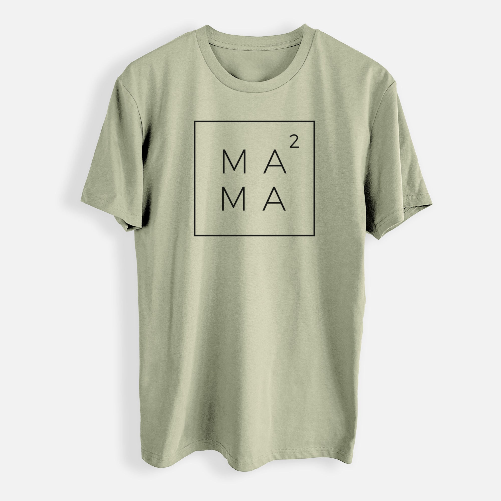 Mama to the 2nd Power Boxed - Mens Everyday Staple Tee