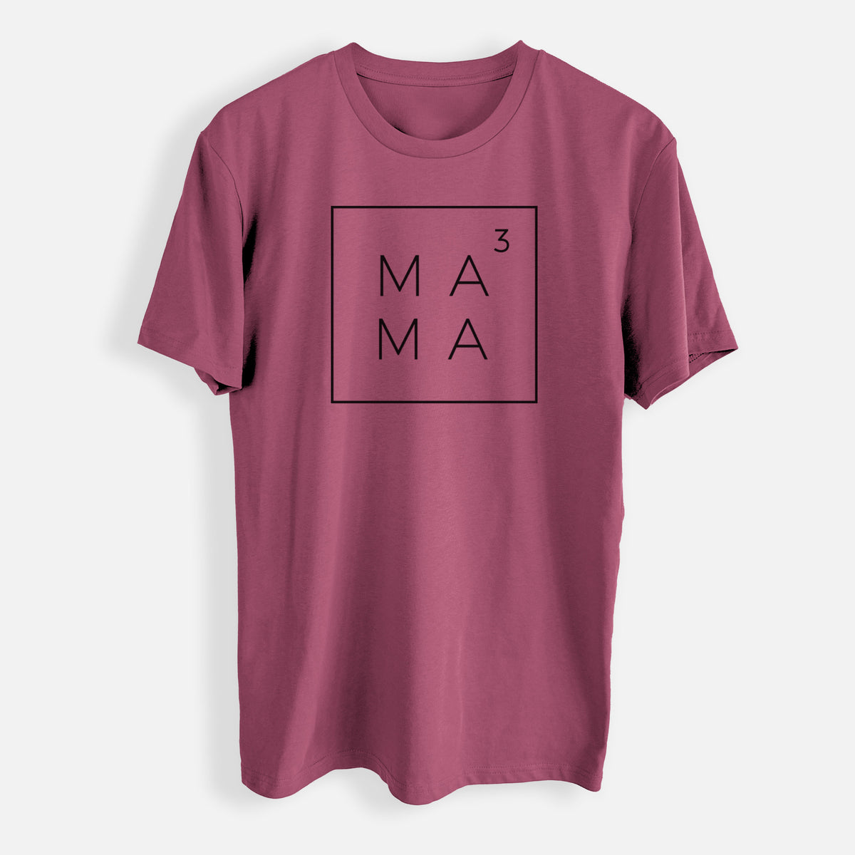 Mama to the 3rd Power Boxed - Mens Everyday Staple Tee