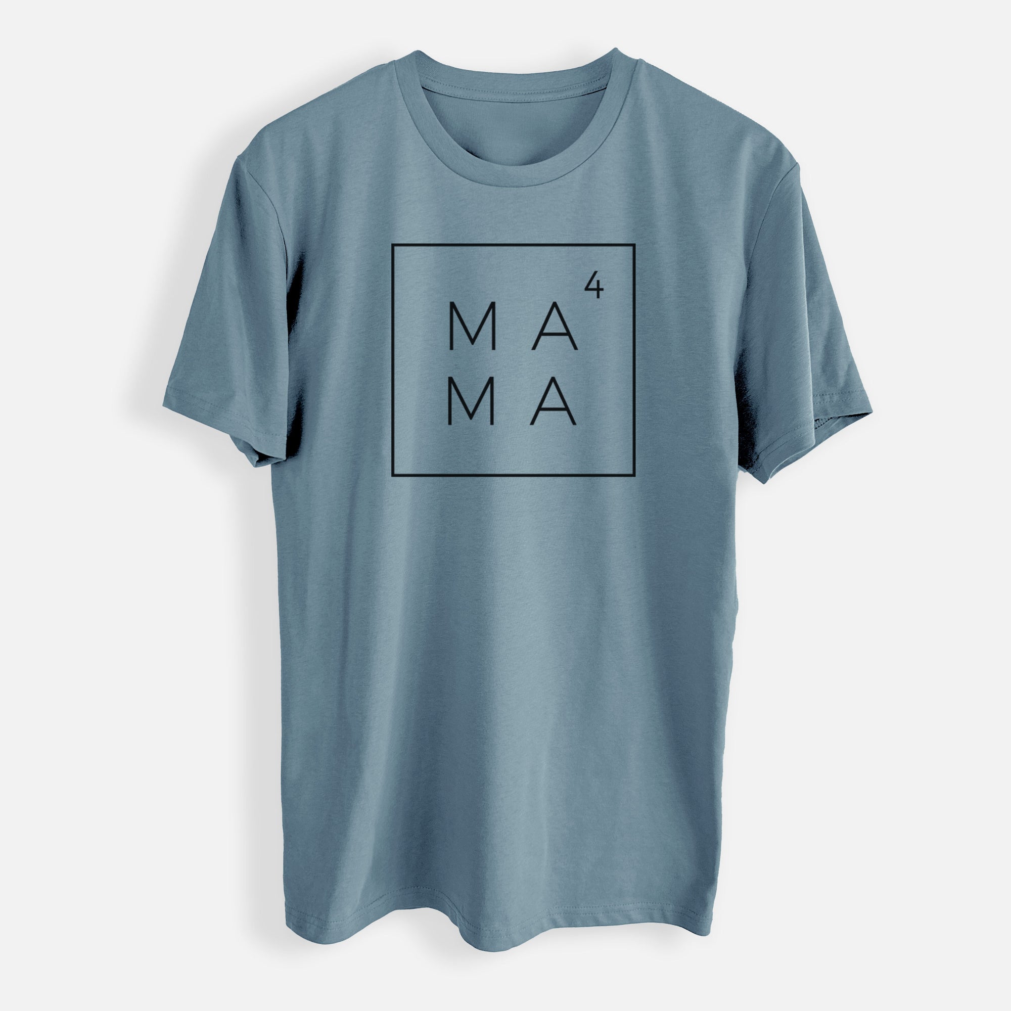 Mama to the 4th Power Boxed - Mens Everyday Staple Tee