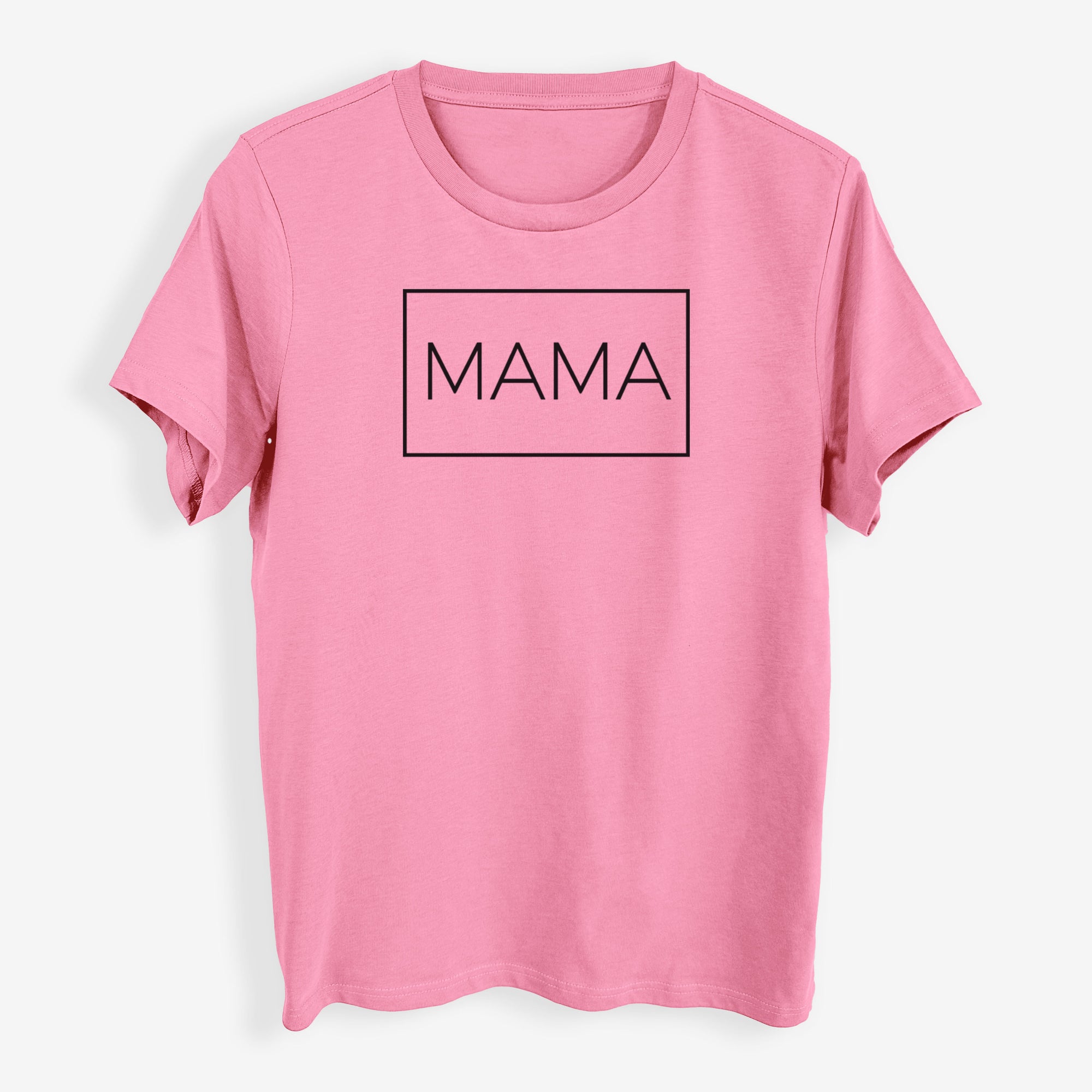 Mama Boxed - 1 Line - Womens Everyday Maple Tee