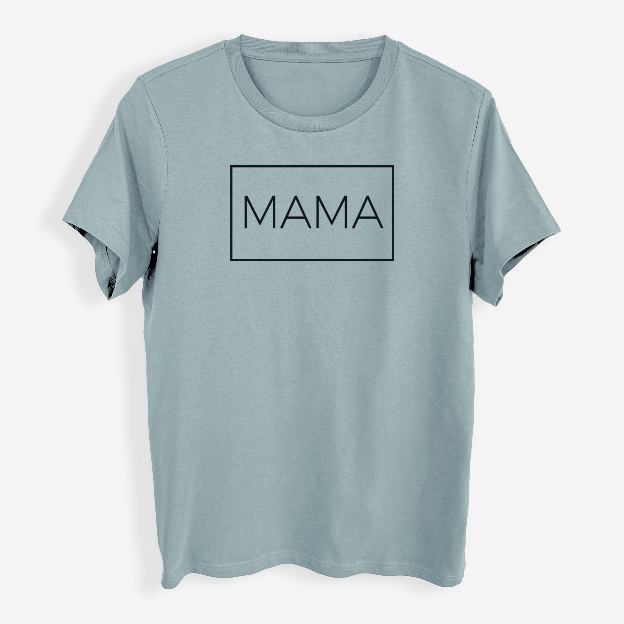 Mama Boxed - 1 Line - Womens Everyday Maple Tee