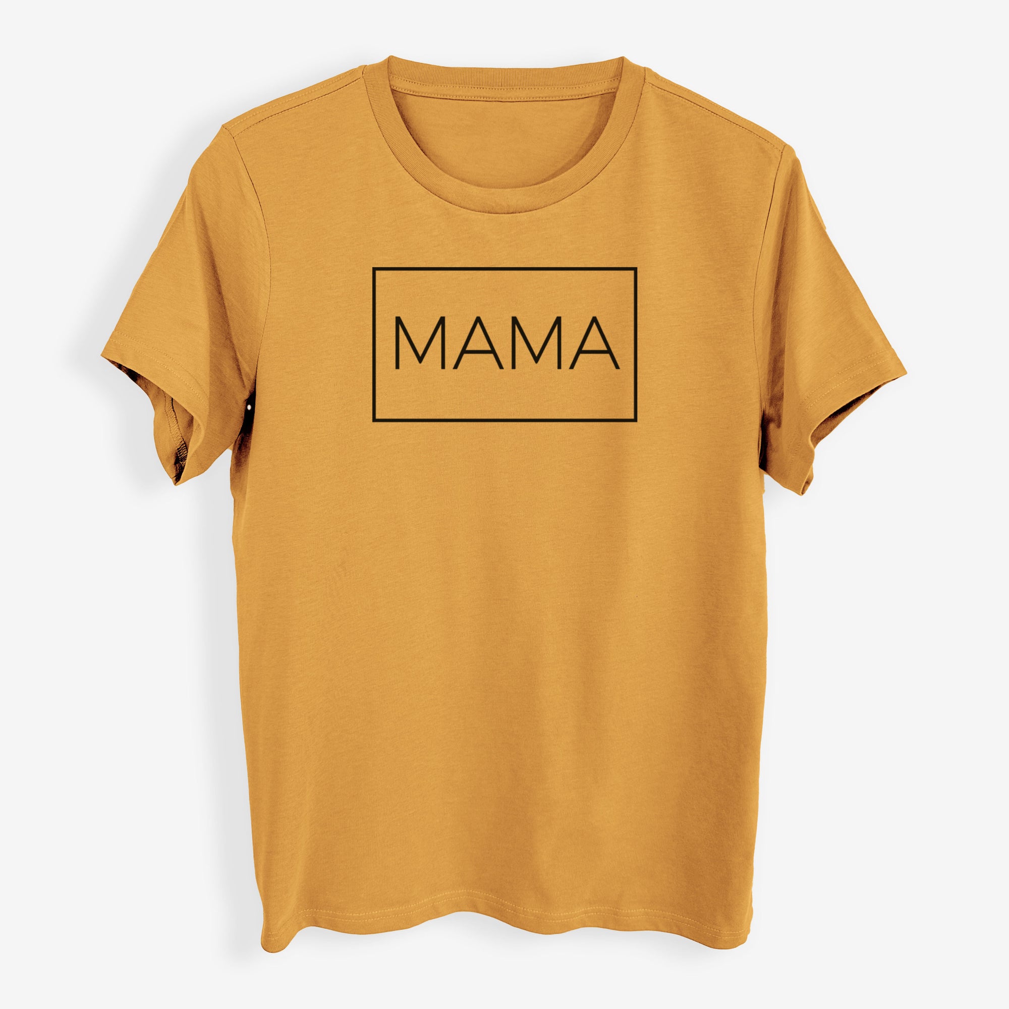 Mama Boxed - 1 Line - Womens Everyday Maple Tee