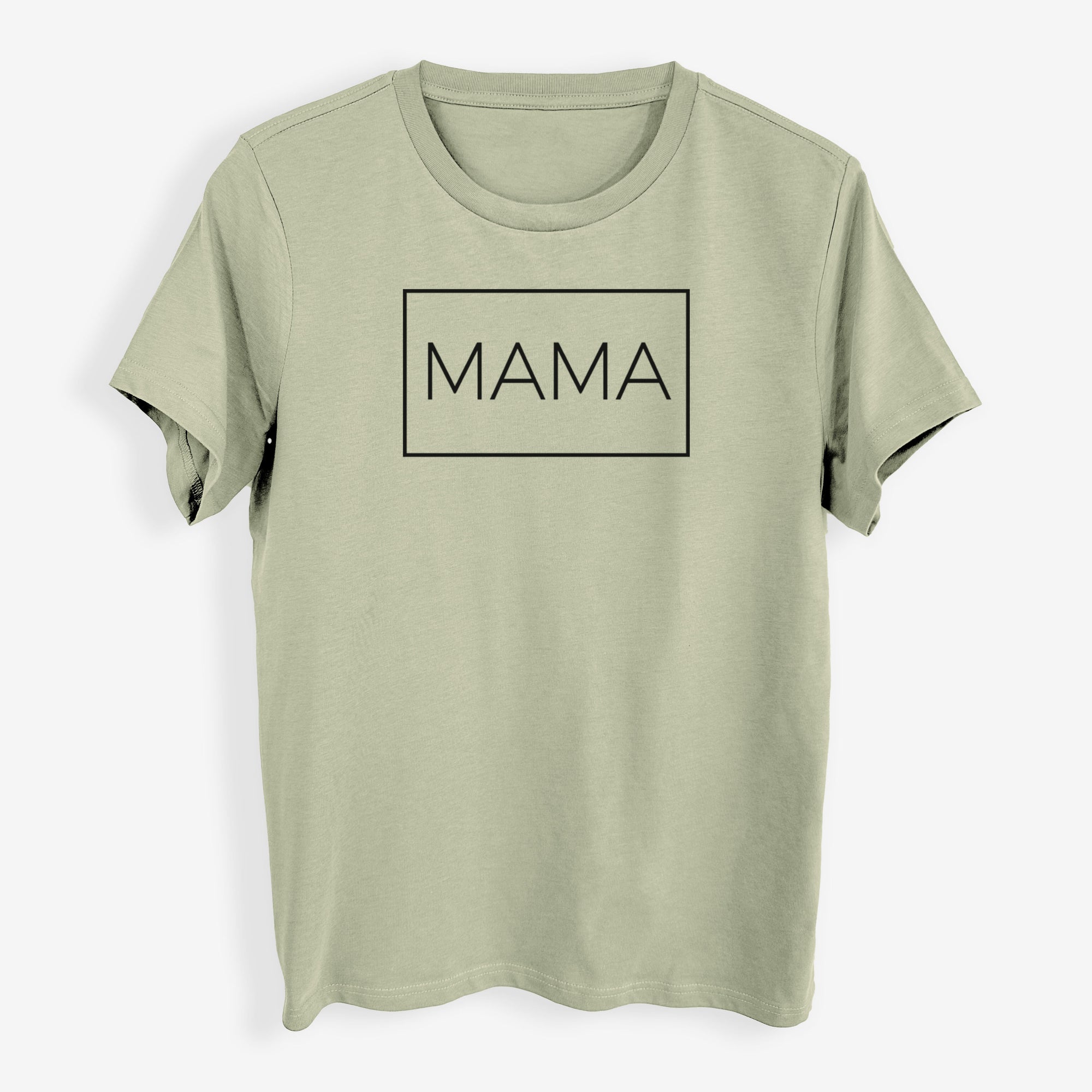 Mama Boxed - 1 Line - Womens Everyday Maple Tee