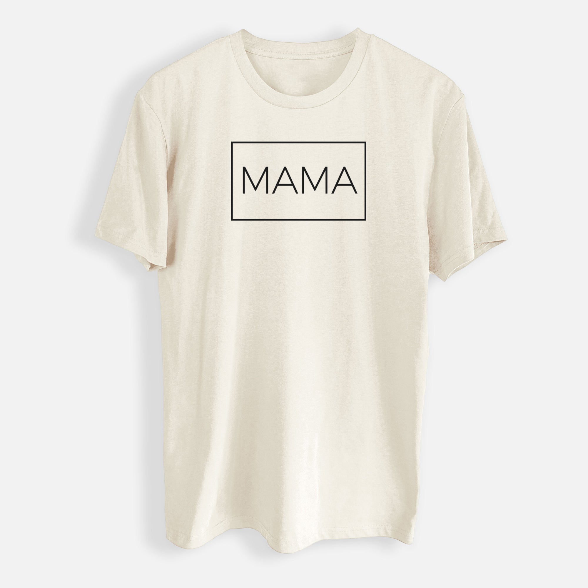 Mama Boxed - 1 Line - Mens Everyday Staple Tee