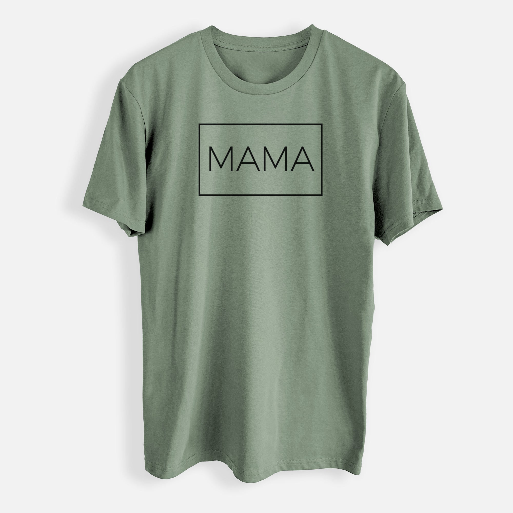 Mama Boxed - 1 Line - Mens Everyday Staple Tee