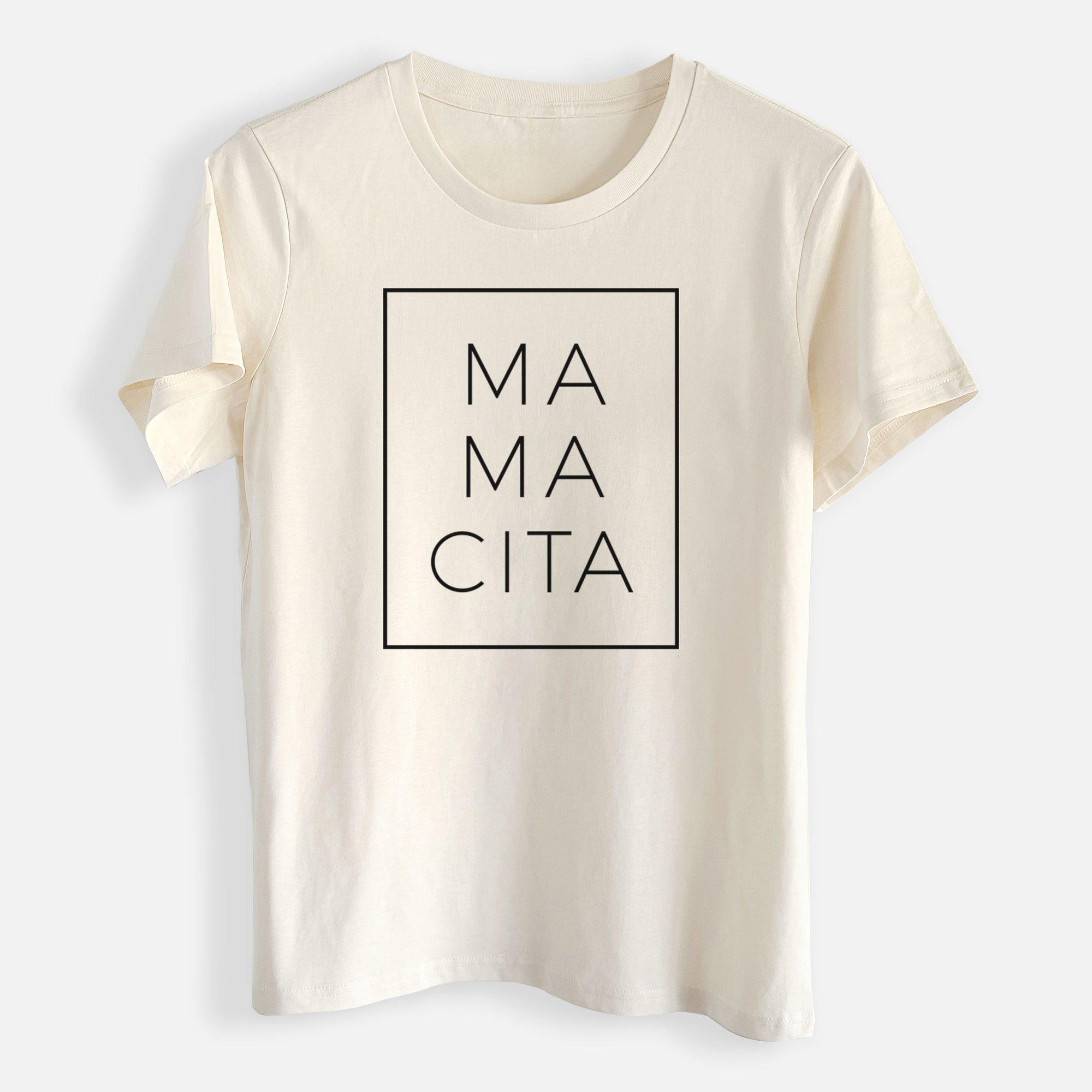 Mamacita Boxed - Womens Everyday Maple Tee