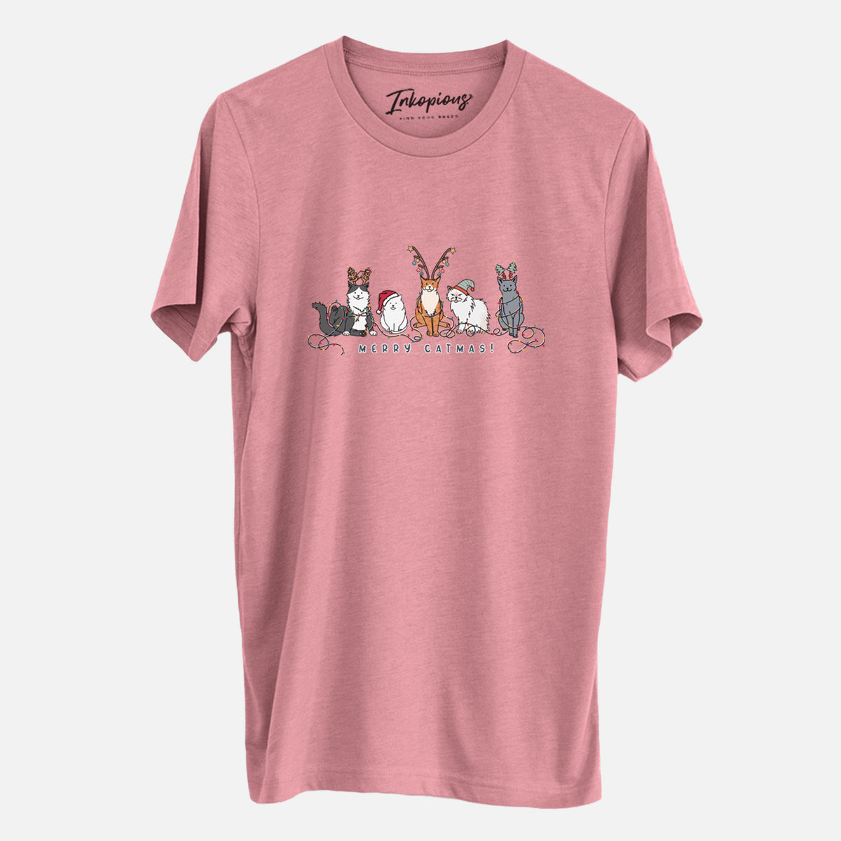 Merry Catmas - Unisex Crewneck