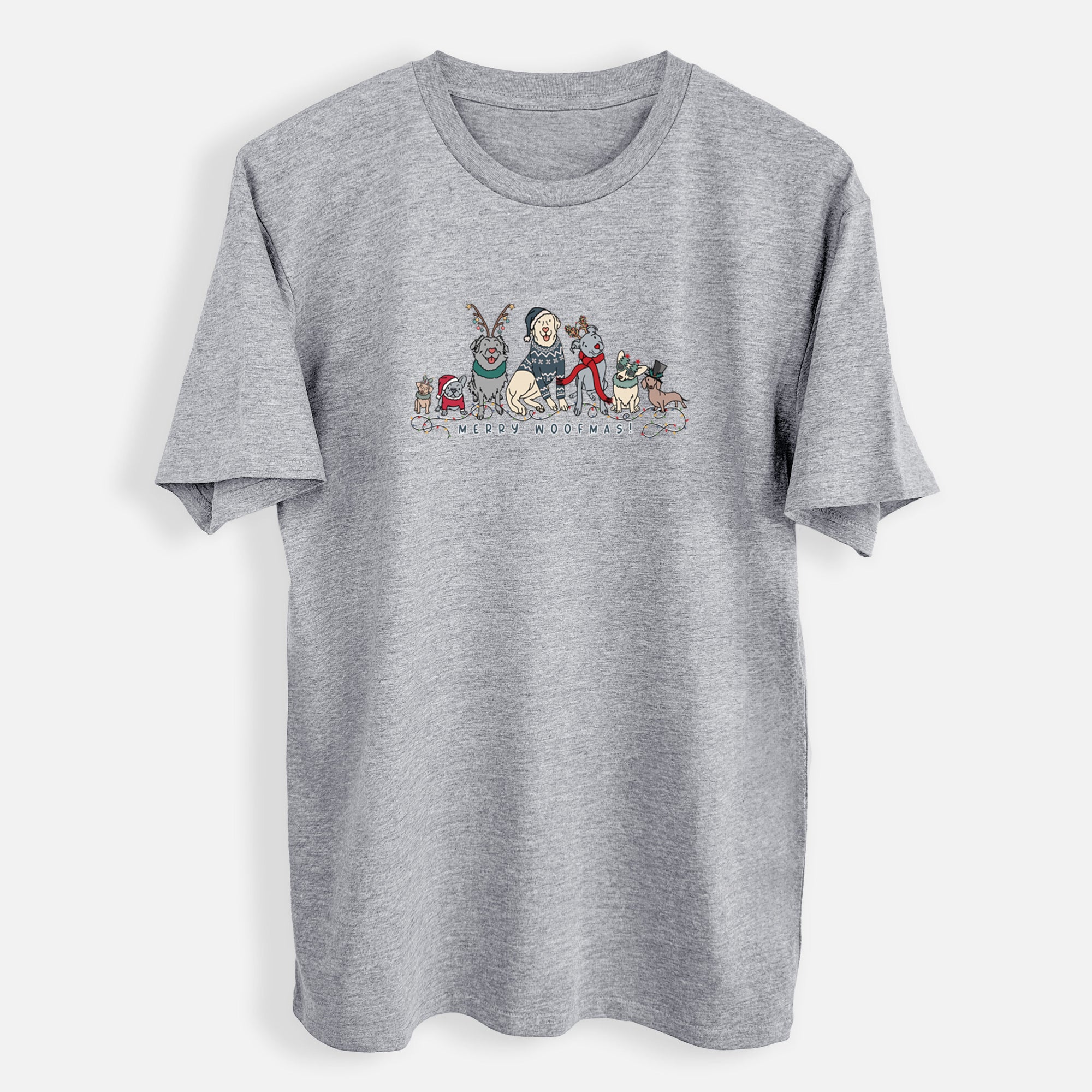 Merry Woofmas - Mens Everyday Staple Tee