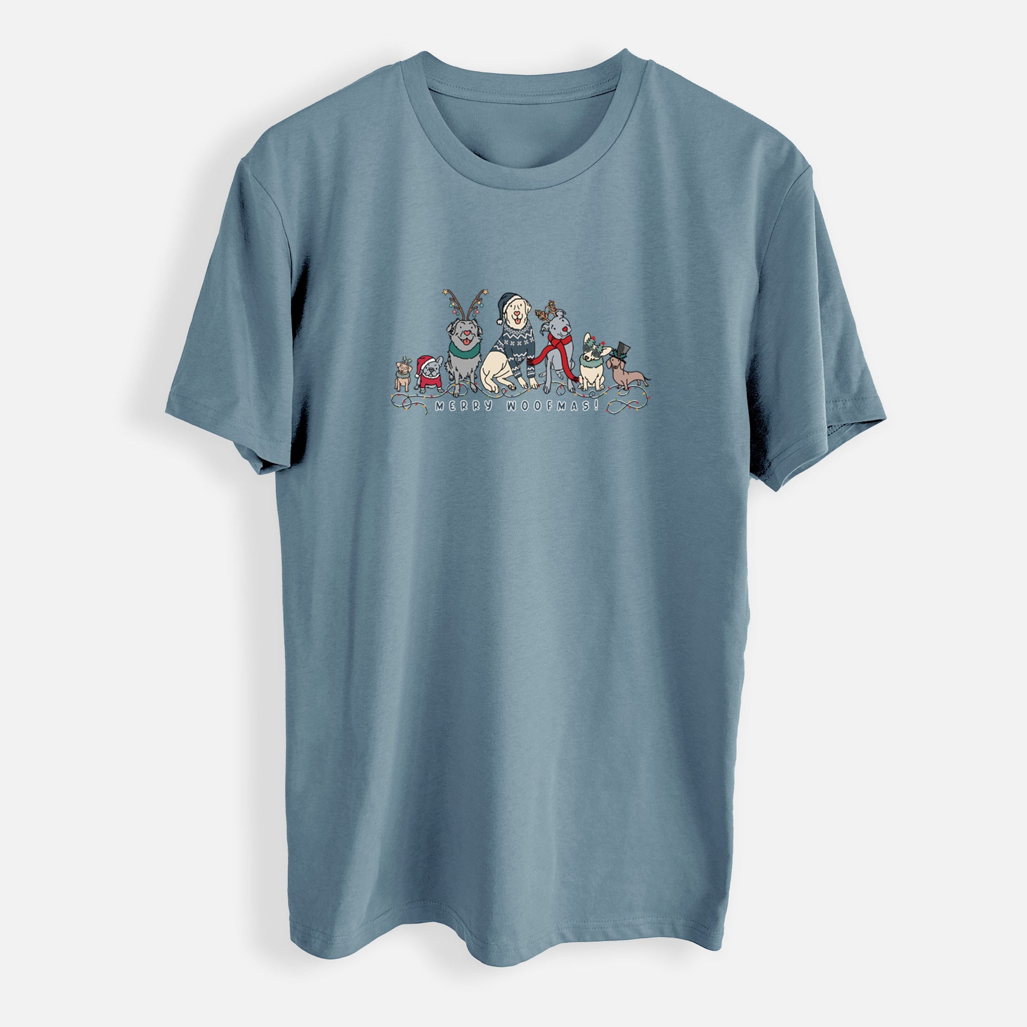 Merry Woofmas - Mens Everyday Staple Tee