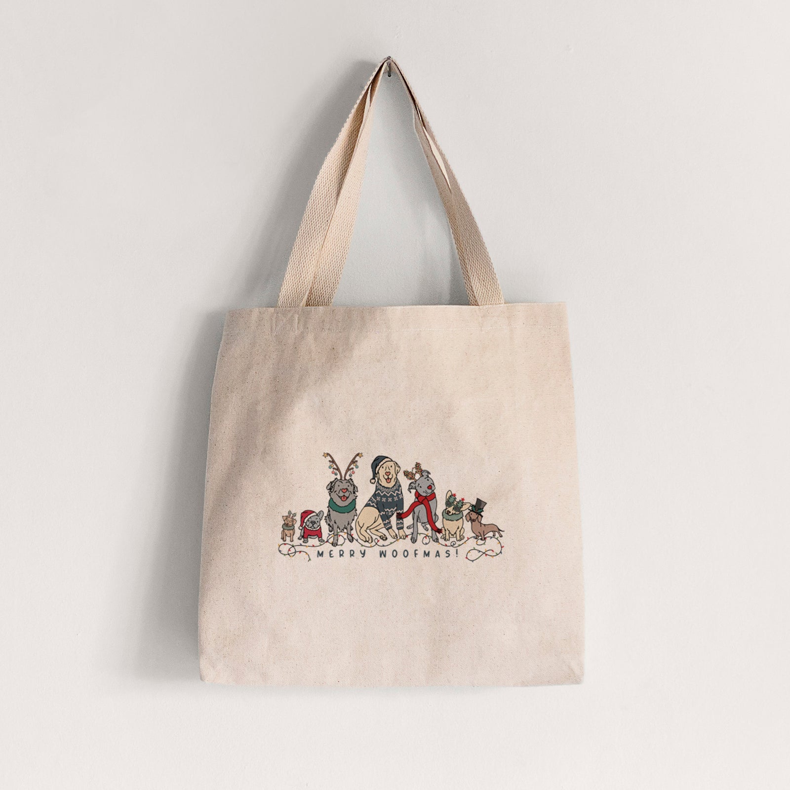 Merry Woofmas - Tote Bag