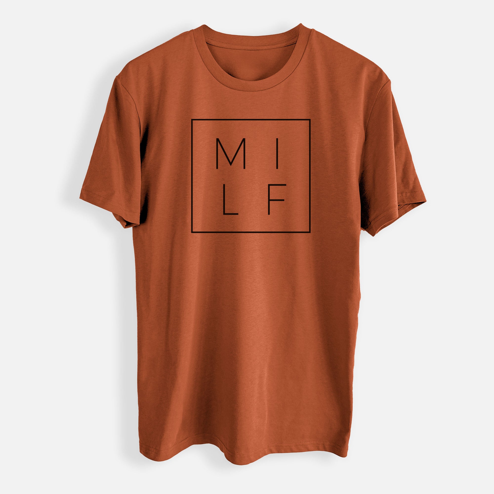 Milf Boxed - Mens Everyday Staple Tee