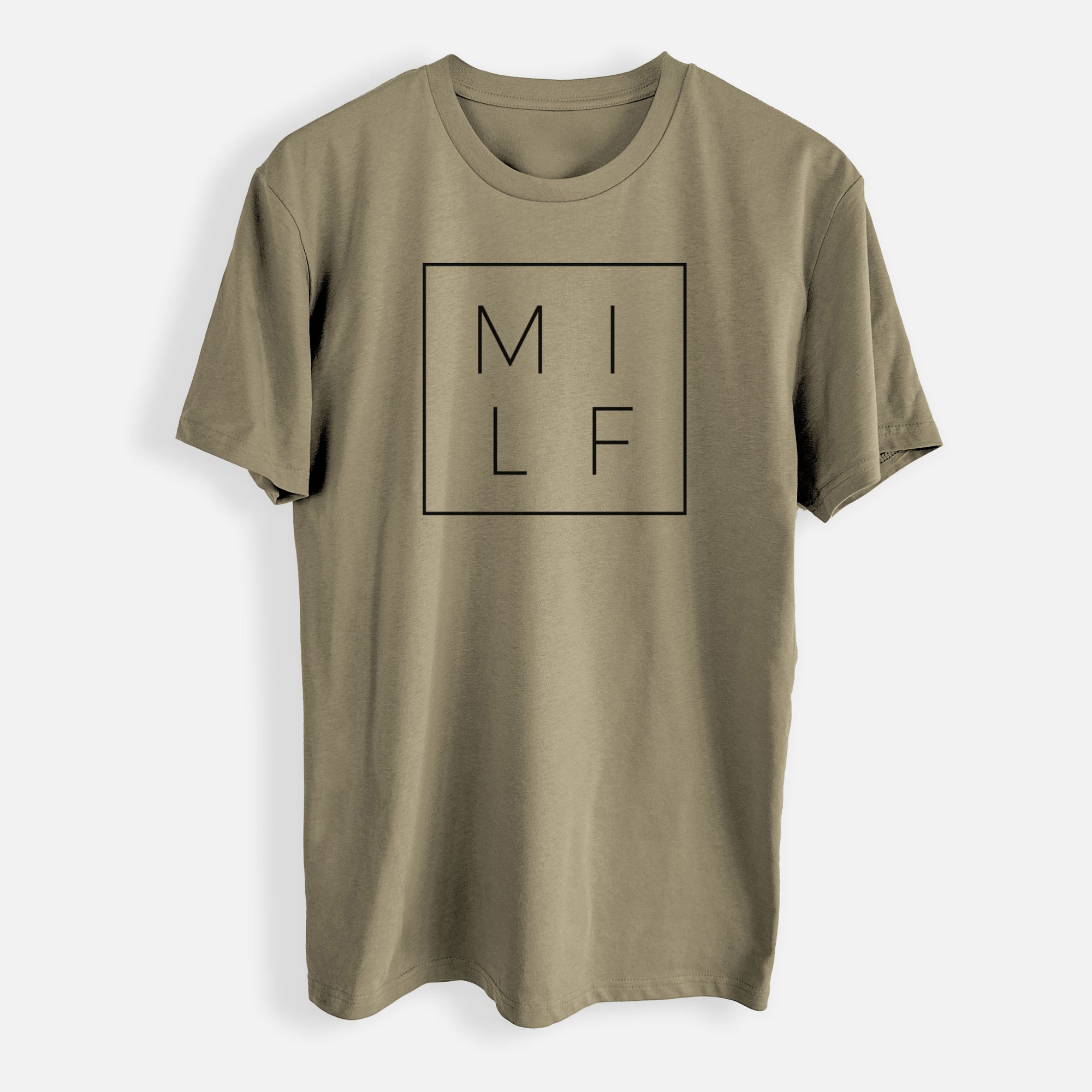 Milf Boxed - Mens Everyday Staple Tee