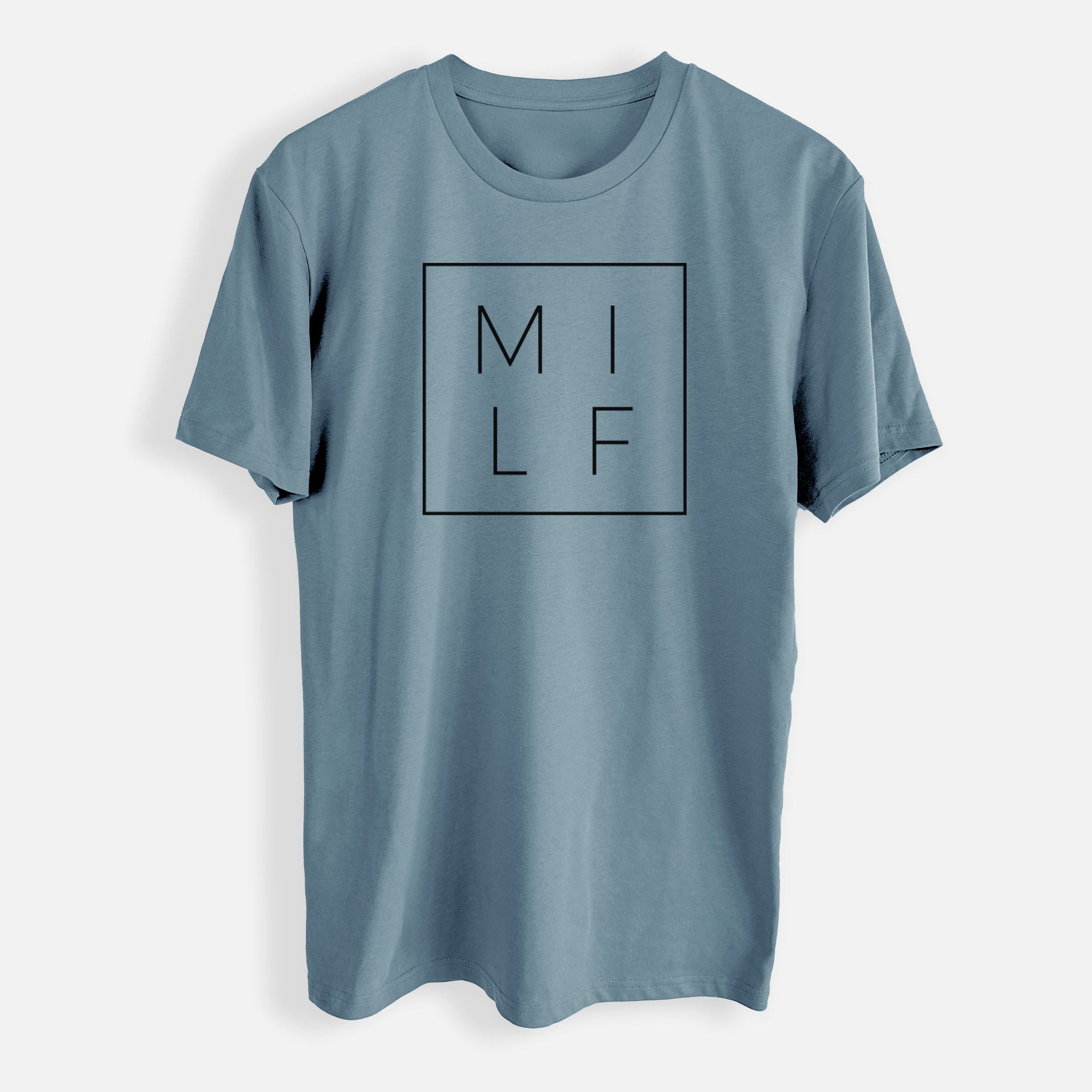 Milf Boxed - Mens Everyday Staple Tee